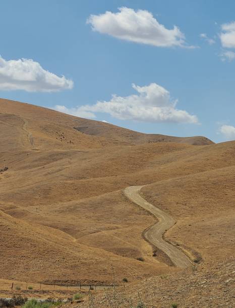 istock Little Fire Road California Hills 1352330632