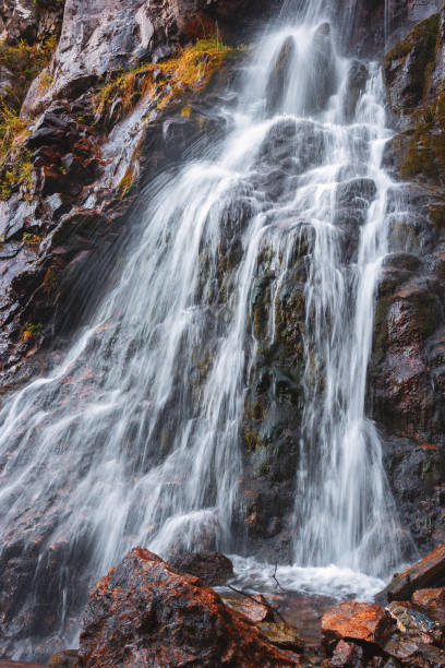 istock Transylvanian mountains, beautiful waterfalls between the Bihor Mountains, Carpathian mountains 1352332325