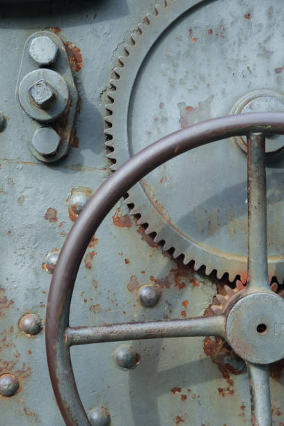 istock Certain mechanism made of steel 1352333067