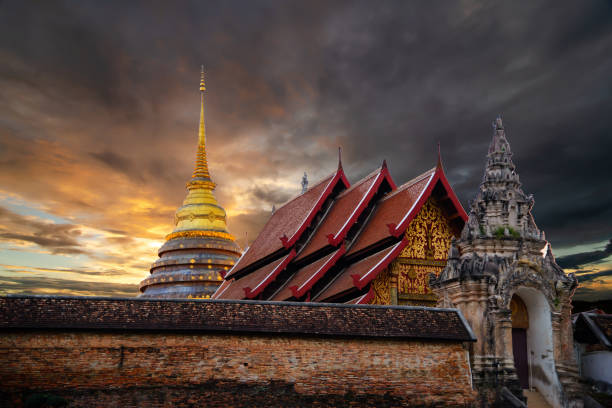 Wat Phra That Lampang Luang is a temple in Lampang Province
