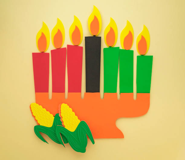 istock Happy Kwanzaa Greeting Card Background 1352341902