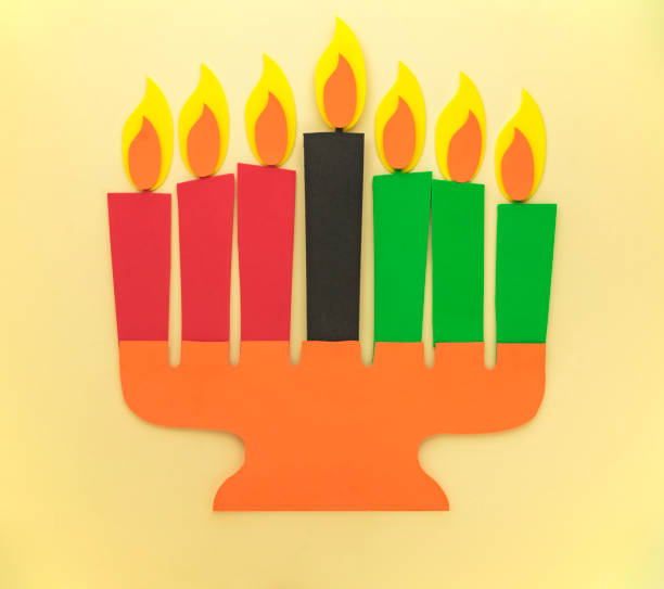 istock Happy Kwanzaa Greeting Card Background 1352341924