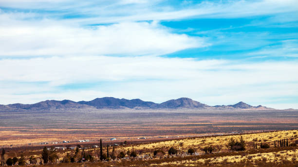istock Desert landscape. New Mexico 1352342205