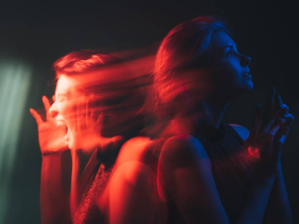 istock bipolar disorder people emotion mental woman neon 1352345408