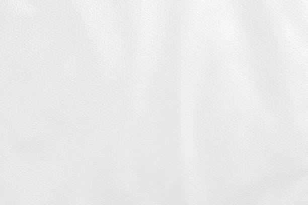 istock Vintage white leather texture luxury background 1352345490