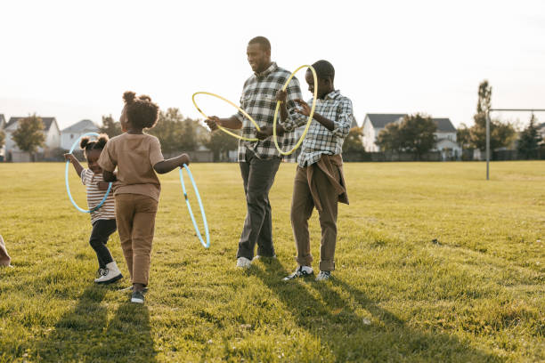 istock Summer outdoor family  activity 1352363947