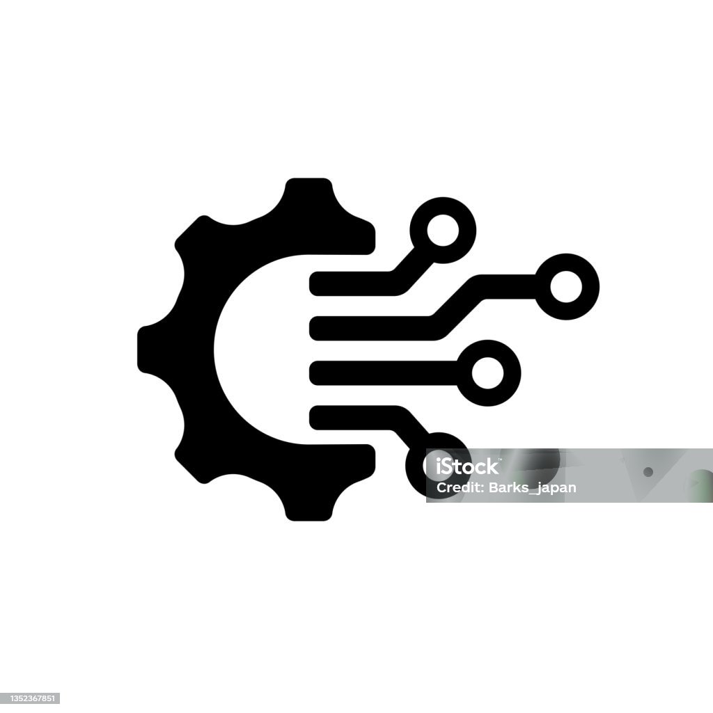 DX ( digitale Transformation ) Vektorsymbol Illustration - Lizenzfrei Icon Vektorgrafik