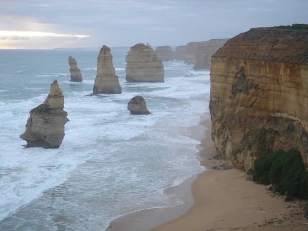 istock Sunset at Great Ocean Road 1352372424