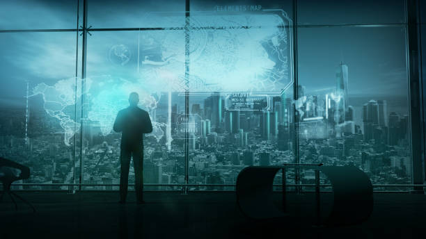 istock Working with the search engine of the future, 3D render. 1352374588