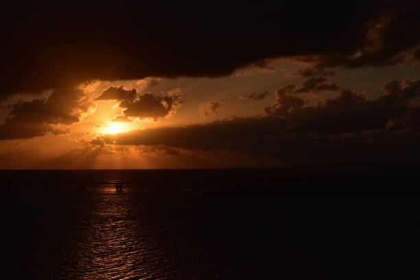 istock Evening view from Tomigusuku Senagashima, Okinawa Prefecture 1352375739