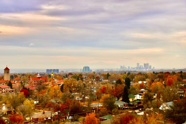istock Aerial Views of Downtown Denver 1352377782