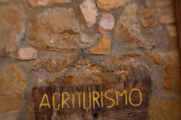 istock Agriturismo Farm Stay 1352384916