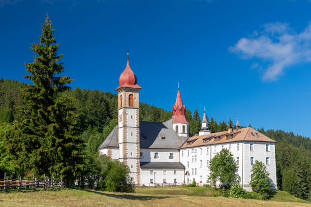 istock Maria Weissenstein, South Tyrol 1352388951
