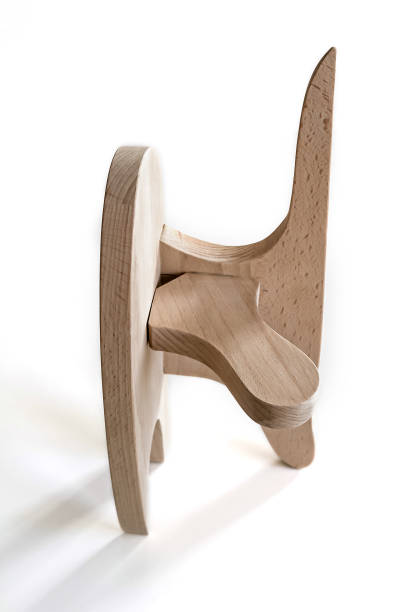istock A wooden block made of beech for ironing with an iron. A tool for a tailor. 1352389847