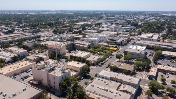 merced, california - merced county imagens e fotografias de stock