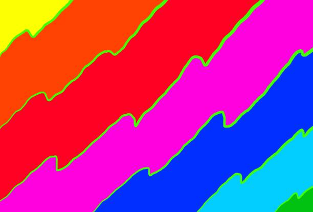 Colourful abstract background