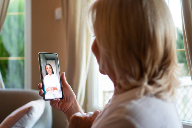 istock Online consultation with a doctor 1352397946