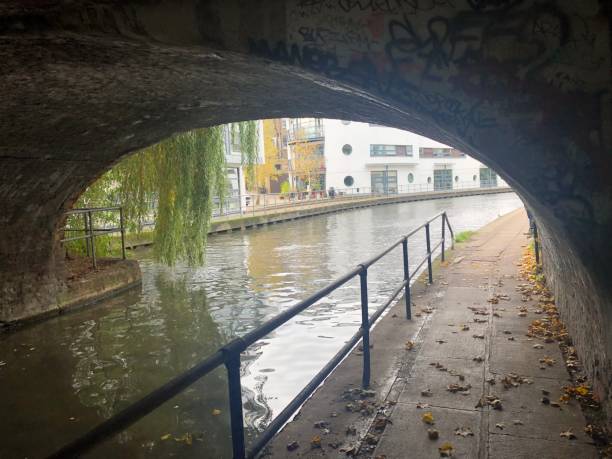 istock Tunnel to river Thames London 1352400060