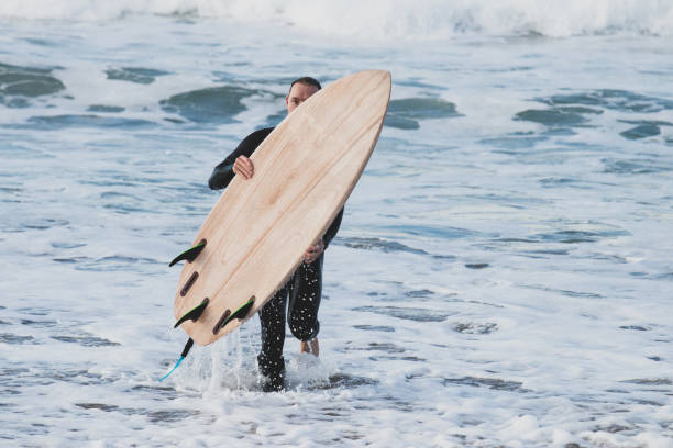 After surfing, New Zealand, Mount Maunganui