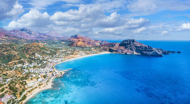 istock Landscape with Plakias beach, Crete 1352411727