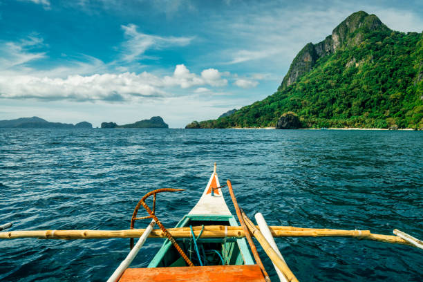El Nido, Philippines - Longtale boat