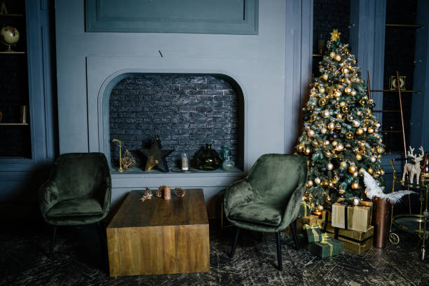 istock New Year's interior of the apartment 1352415411
