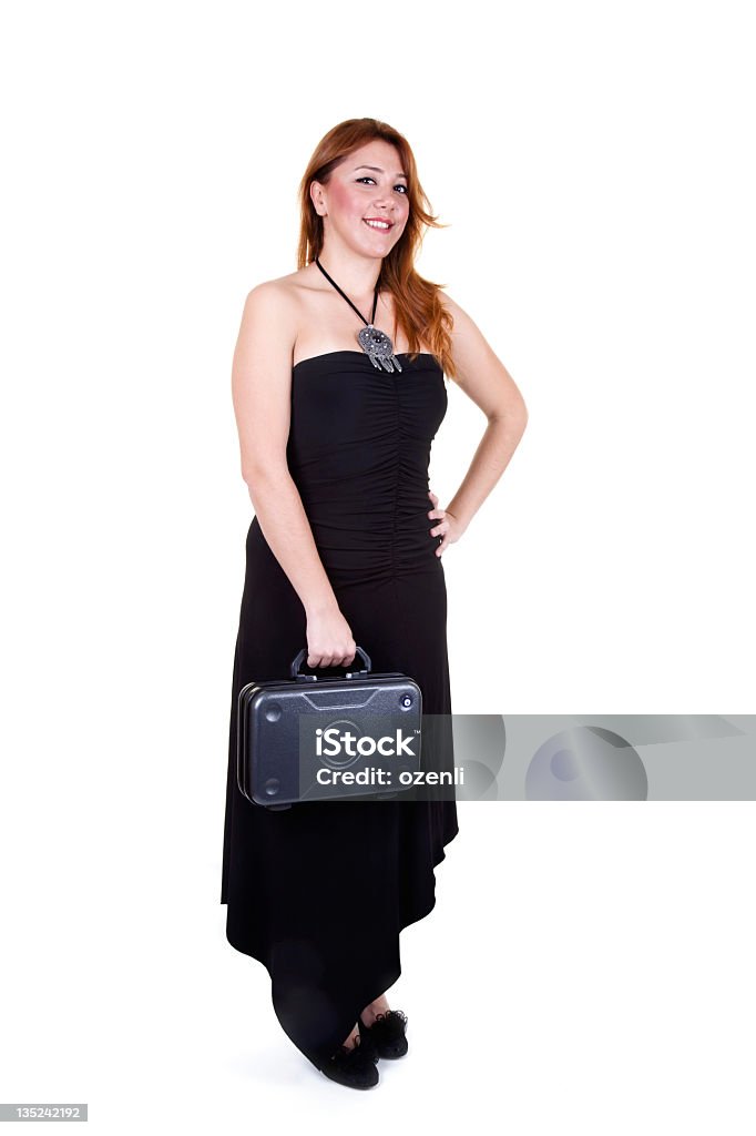 Giovane Musicista con strumento Borsa - Foto stock royalty-free di Abilità