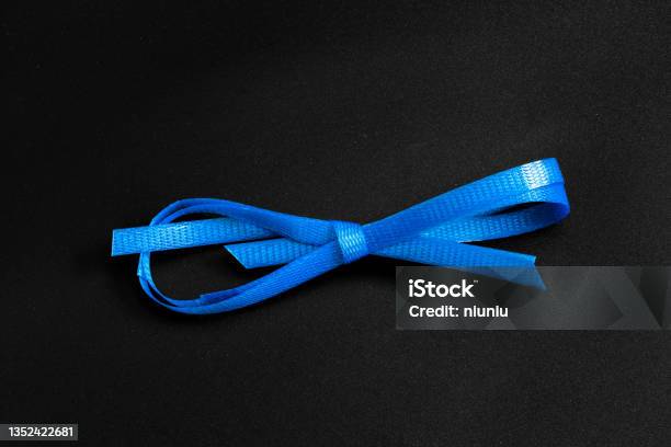 Blue Rope Stock Photo - Download Image Now - Strap, Plastic, Cable