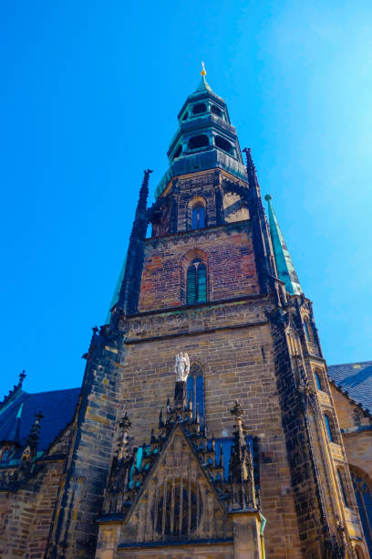istock Dom Zwickau Germany from below 1352422998