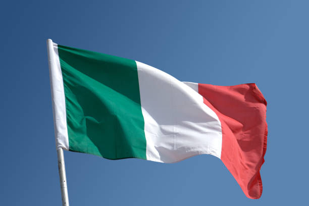 istock Italy flag waving 1352424930