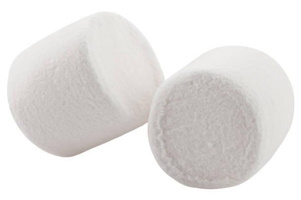 istock marshmallow isolated on white background, clipping path, full depth of field 1352426157