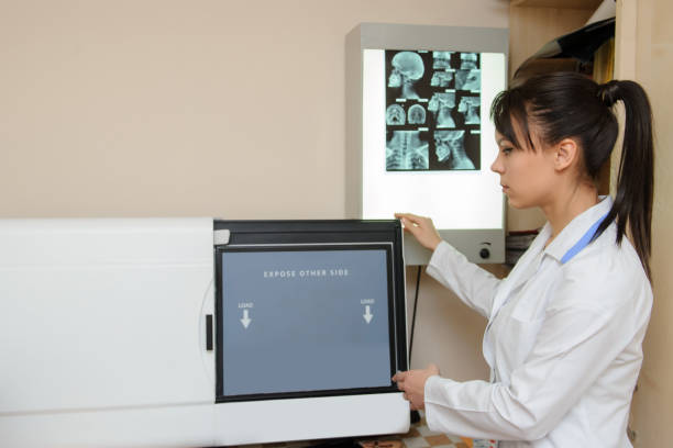 istock scan x ray cassette in x ray room 1352427412