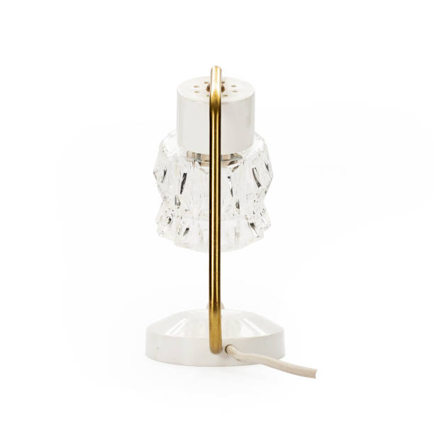 istock Old decorative mini desk lamp 1352429299