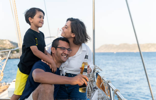 istock Family Enjoying On Vacations 1352433741