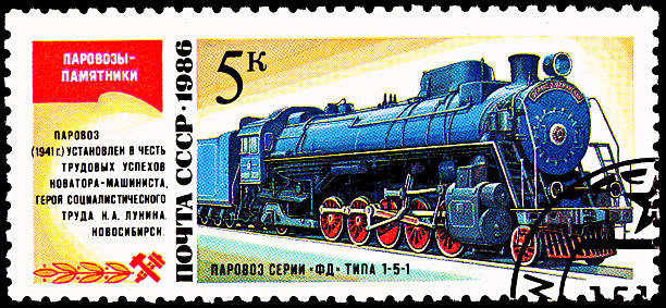 istock Soviet FD 21-3000 Steam Locomotive 135243429