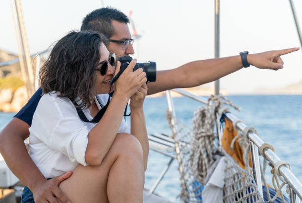 istock Young Couple Enjoying On Vacations 1352435309