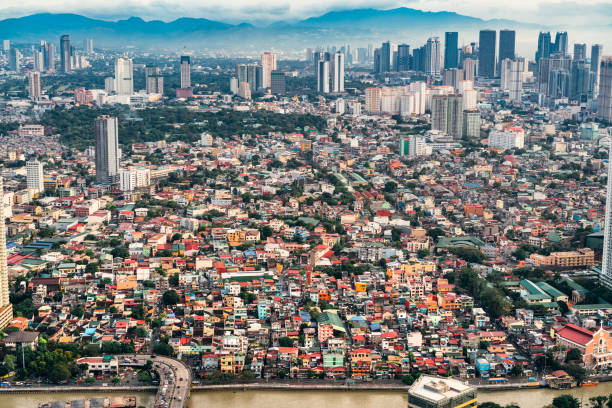 istock View over Makati Skyline, Metro Manila - Philippines 1352436898
