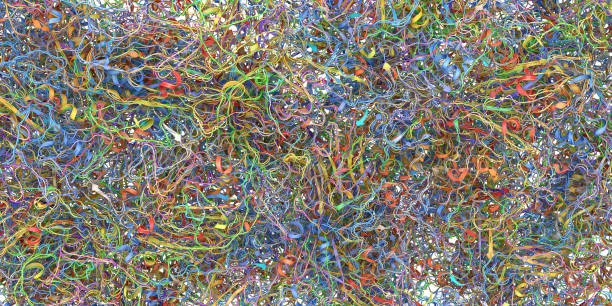 istock Ribosome as part of an biological cell constructing mRNA molecule - 3d illustration 1352440955