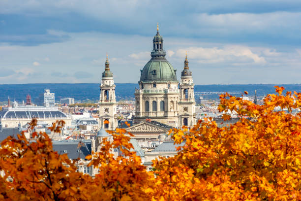 istock St. Stephen's Basilica in autumn, Budapest, Hungary 1352453584