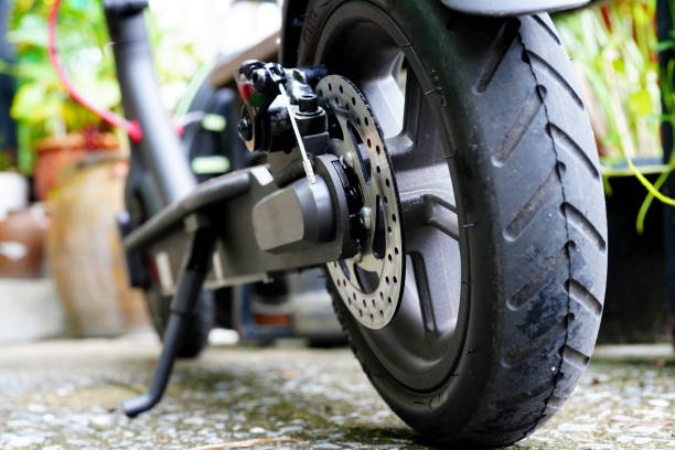 istock Close-up Electric Scooter 1352456230