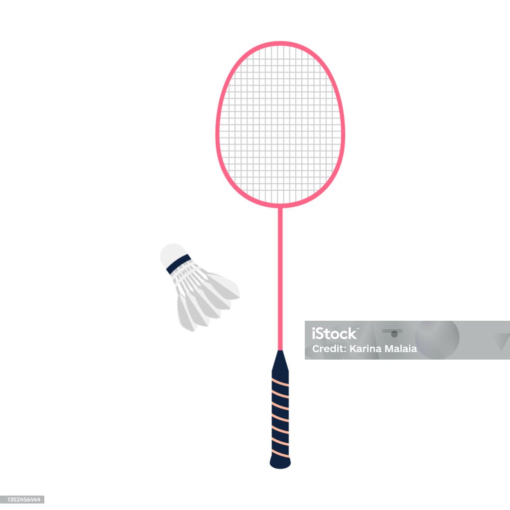Vợt Cầu Lông Và Shuttlecock Hình minh họa Sẵn có - Tải xuống Hình ...