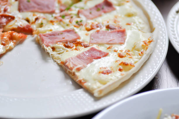 istock pizza or ham and cheese pizza ,cheese pizza 1352457430