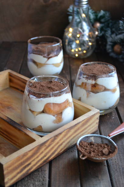 istock Tiramisu happy new year 1352464814