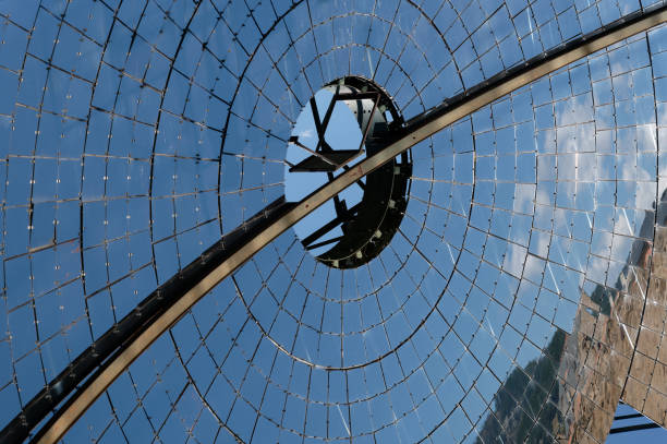 istock Mont-Louis solar furnace 1352466343