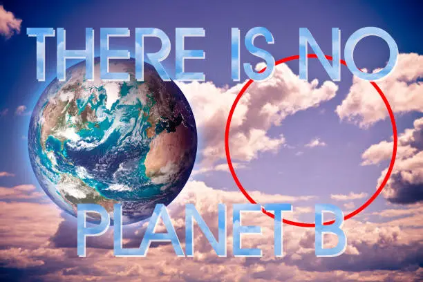 There is No Planet B concept with mage from NASA
- Photo composition with image from NASA.
- The image of the planet Earth has been taken from the NASA archives."n- Source of the map: https://eoimages.gsfc.nasa.gov/images/imagerecords/8000/8108/ipcc_bluemarble_west_lrg.jpg
- Image created by software Adobe Photoshop
- File created in: 08th November 2021