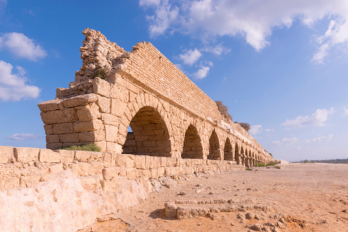 Caesarea Aqueduct (Mei Kedem)