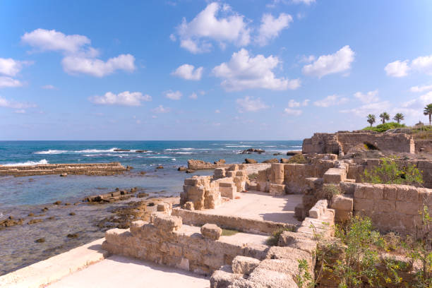 Ancient Arch. Caesarea. Israel