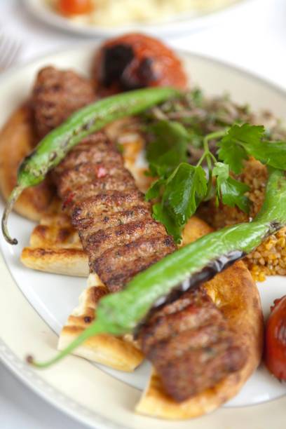 istock Traditional Turkish Adana Kebab 1352473082
