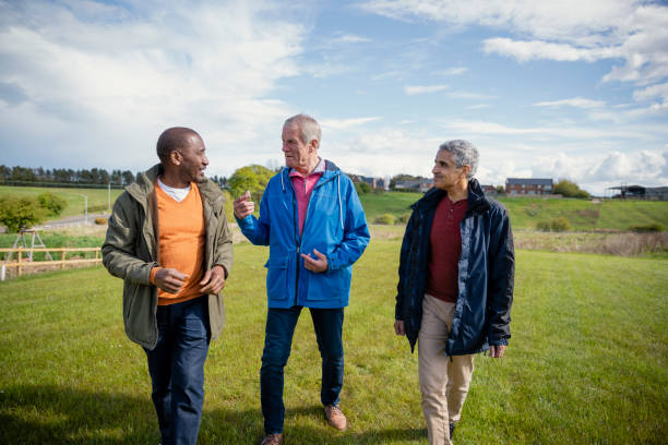 istock Senior Male Friendship 1352476415