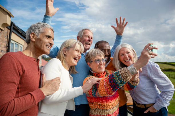 istock Senior Friends Making Memories Together 1352476572